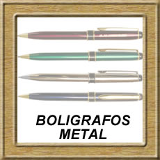 Boligrafos Metal